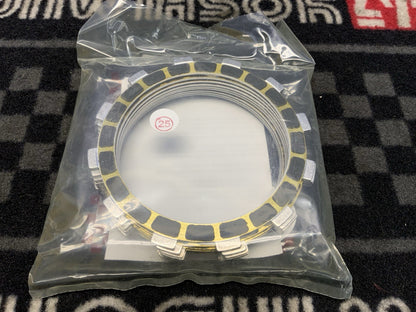 Barnett Friction Plate Kit Carbon Fiber BMW S1000RR 2010-2013 302-17-20007