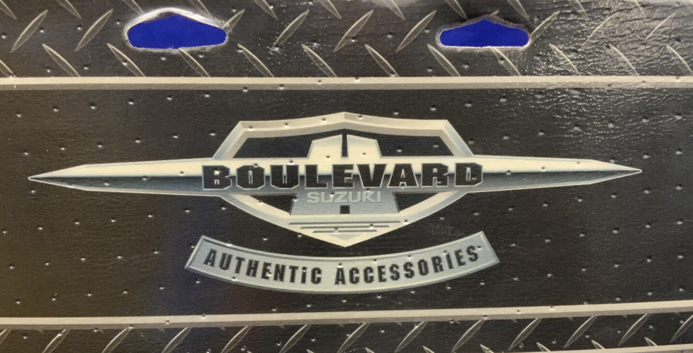 Suzuki Rear View Mirrors (Chrome) Boulevard 2005-2009 OEM 990A0-75038