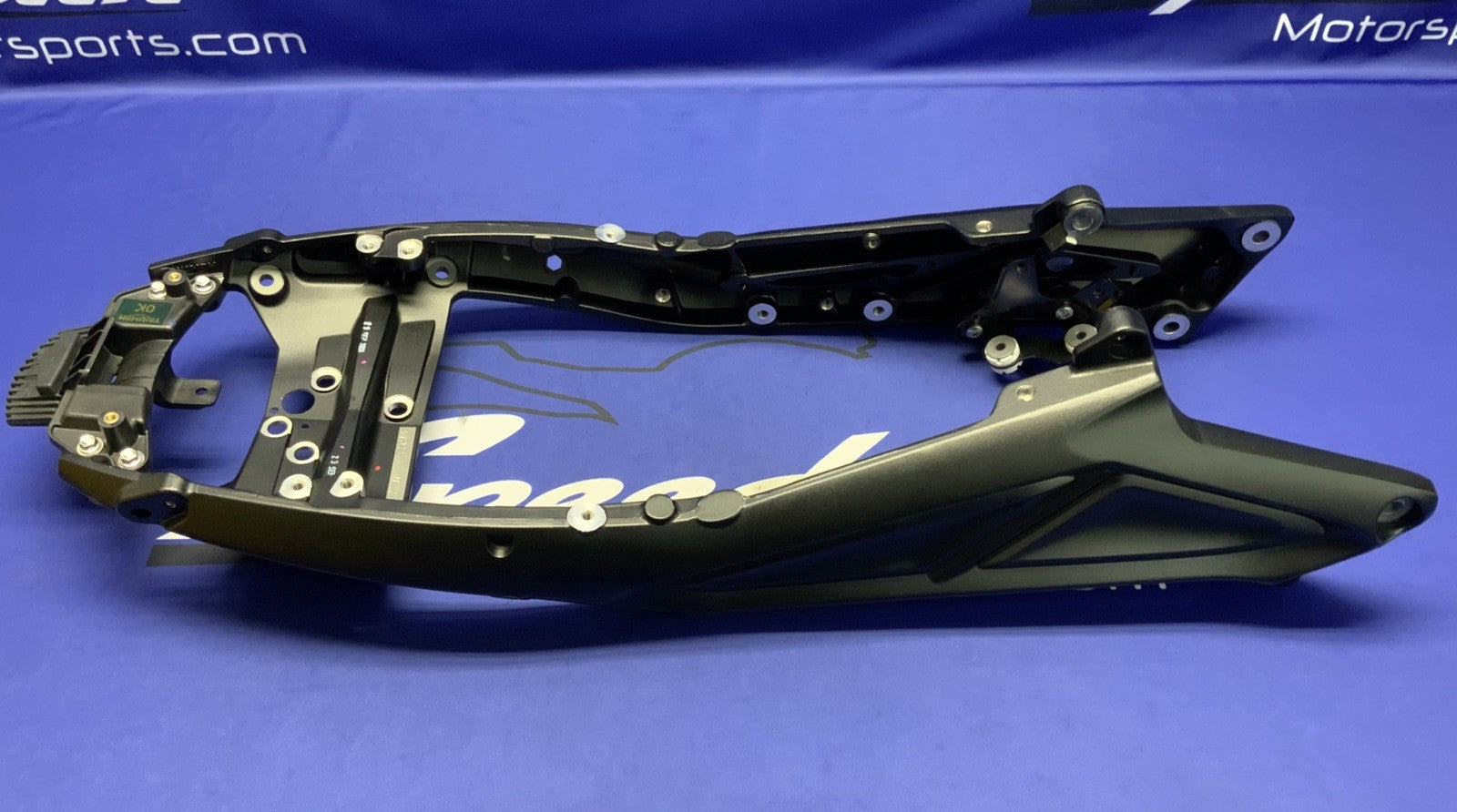 Triumph Rear Subframe Assembly (Black) Street Triple RS 2023-2026 OEM T2073602