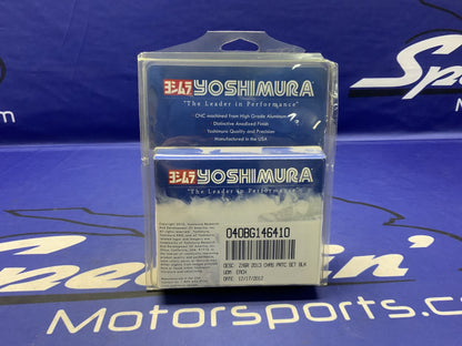 Yoshimura Frame Slider Kit Black Kawasaki ZX-6R 2013-2018 040BG146410