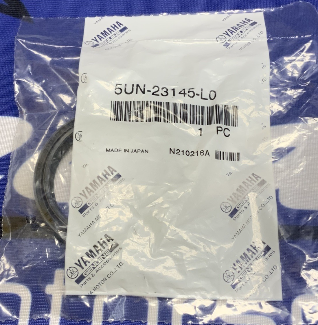Yamaha Front Fork Seal Kit YZ125 1998-2003 OEM 5ET-W003B-00-00
