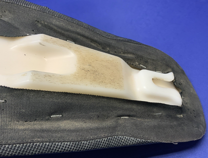 Suzuki Rider Seat (Black) RMZ 250 2007-2009 OEM 45100-10H01-FNN