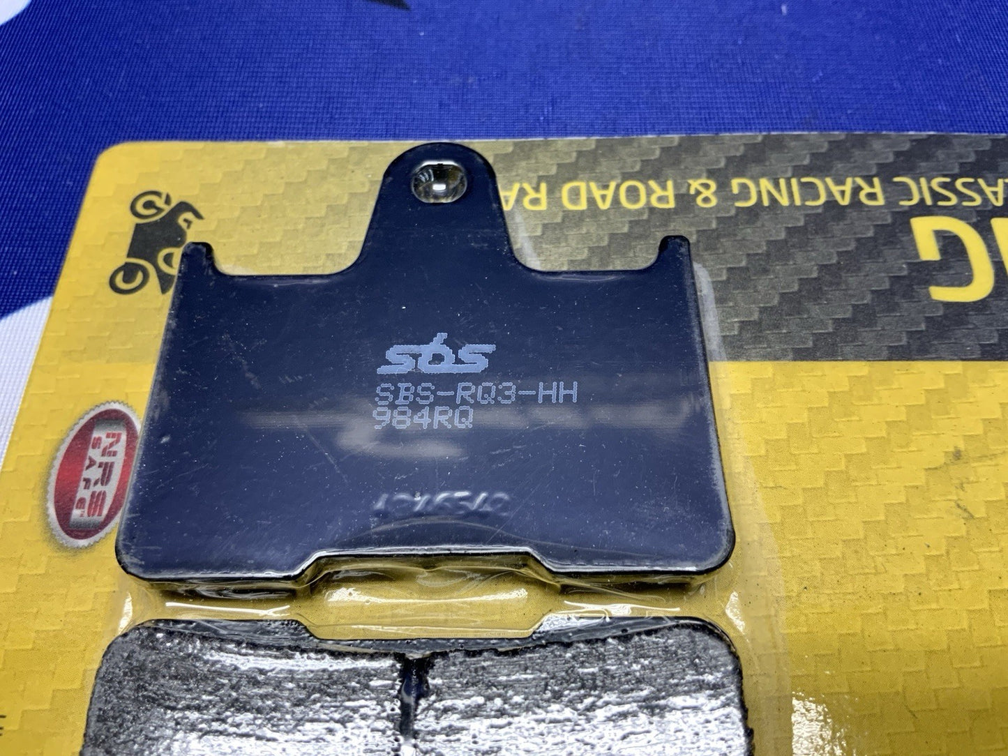 SBS Rear Racing Brake Pads BMW M1000RR 2021-2025 984RQ