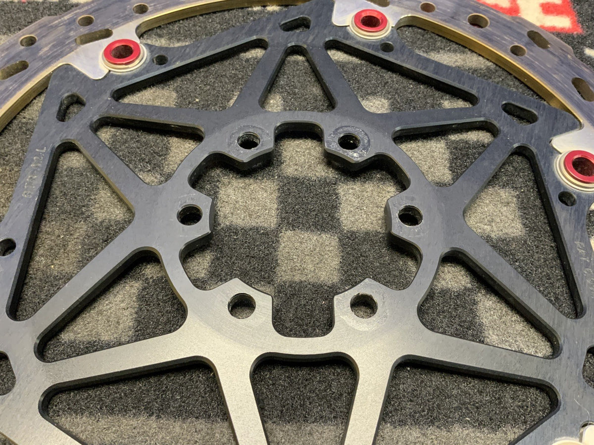 BrakeTech AXIS 330x6mm SBK Race Rotor Set Aprilia RSV4 2009-2016 BTR-A2