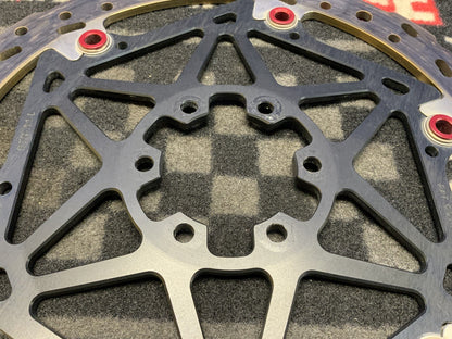 BrakeTech AXIS 330x6mm SBK Race Rotor Set Aprilia RSV4 2009-2016 BTR-A2