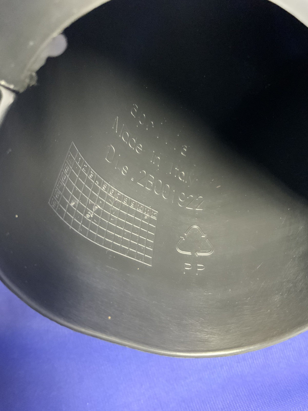 Aprilia Right Air Duct RSV4 2016-2020 OEM 2B001922