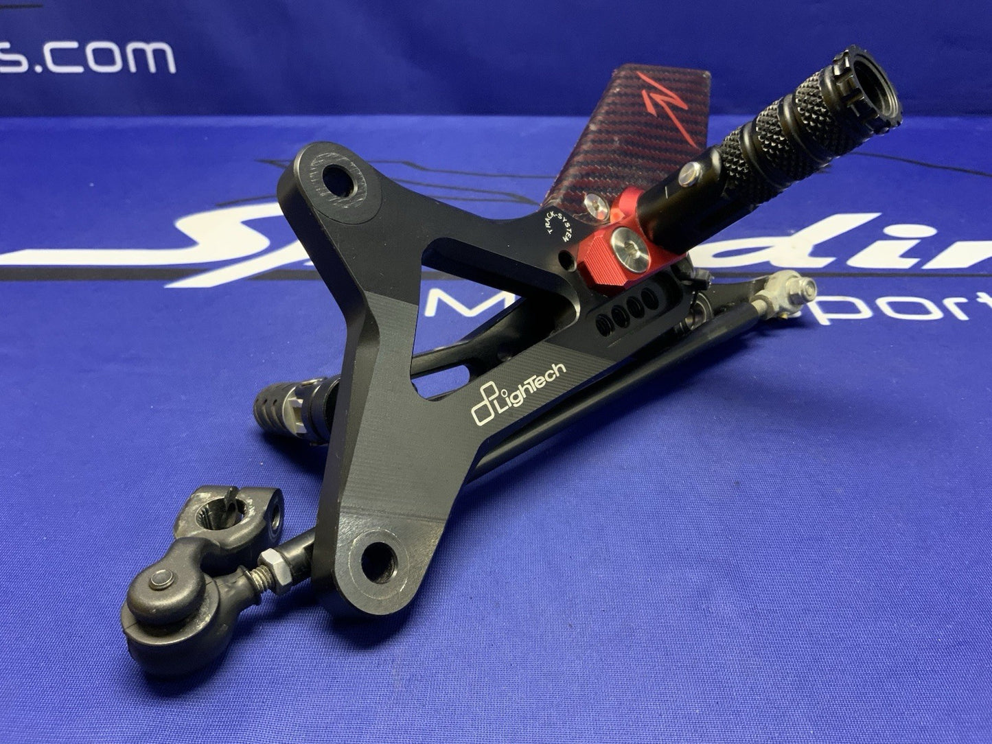 Lightech R Version Rear Set Yamaha YZF-R1 2009-2014 FTRYA001R