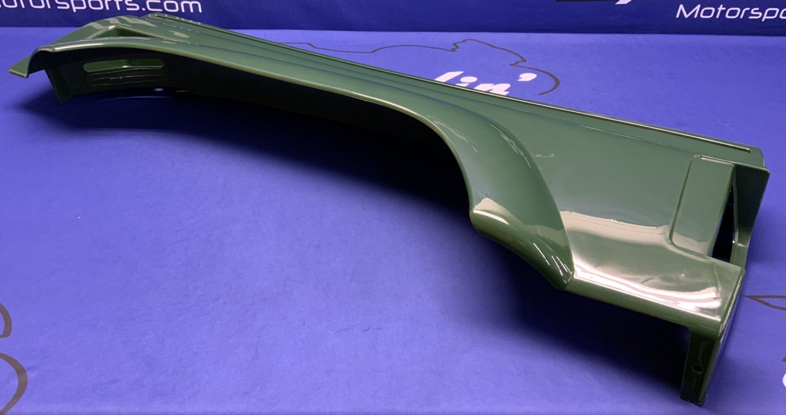 Yamaha Left Rear Fender Panel (Hunter Green) Rhino 700 08-13 OEM 5UG-K8191-00-00