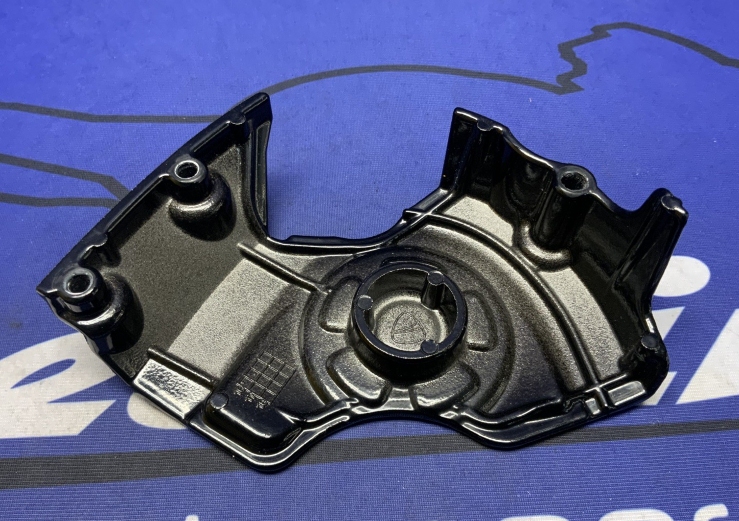 Ducati Sprocket Cover Diavel (Black) 1260 2019-2023 OEM 24715751BB