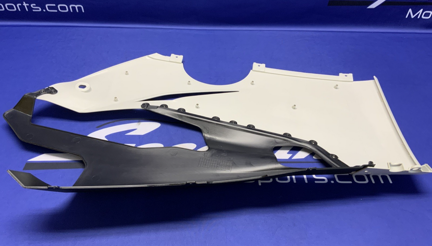Ducati Lower Fairing Kit (Akrapovic Exhaust) Panigale V4 2018-2021OEM 97180713A