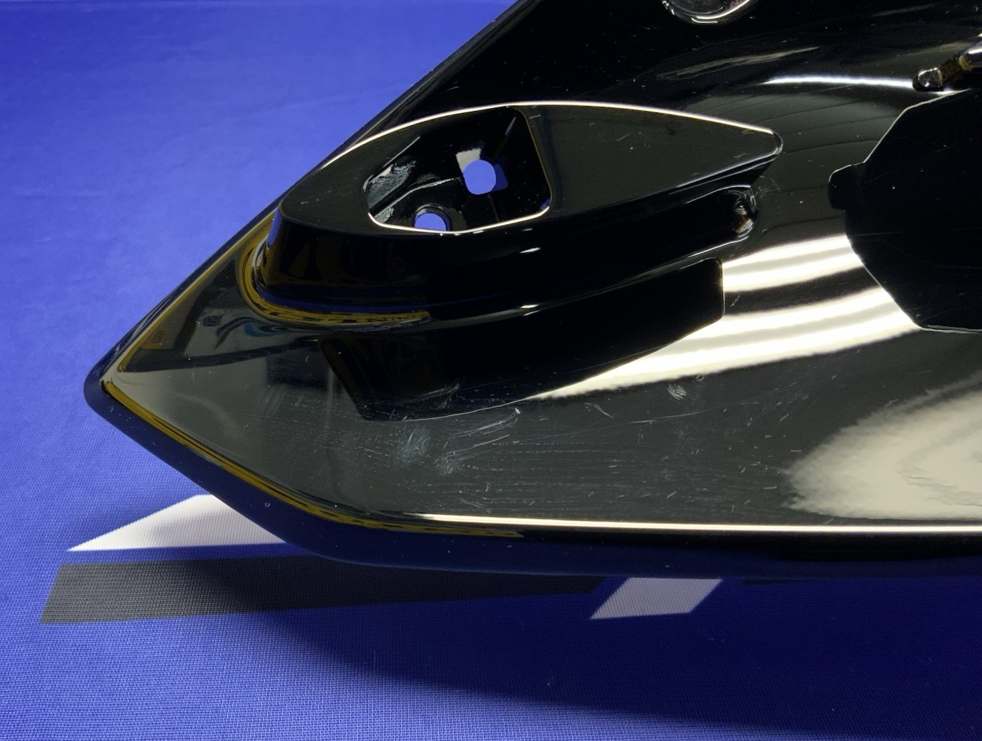 Kawasaki Right Upper Fairing (Black) Ninja 500 2024-2026 OEM 55028-0881-660