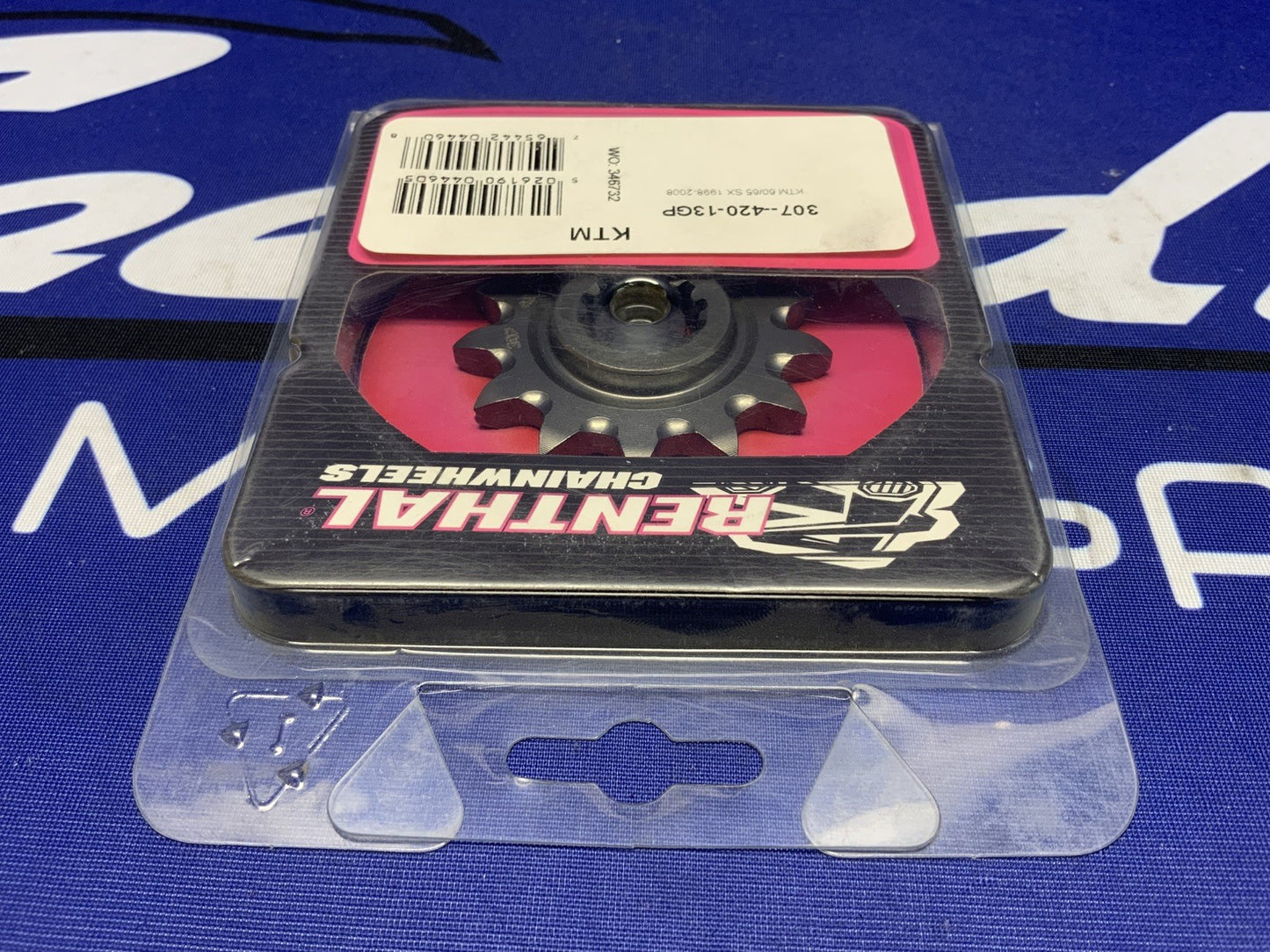 Renthal Front Sprocket KTM 60/65SX 1998-2008 307-420-13GP