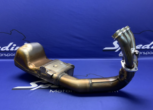 Yamaha Exhaust Manifold YZF-R9 2025 OEM BME-14703-20-00
