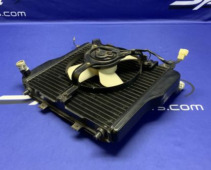 Kawasaki Radiator W/ Fan Assembly Ninja 1000R ZX1000A 1986-1987 OEM 39060-1063