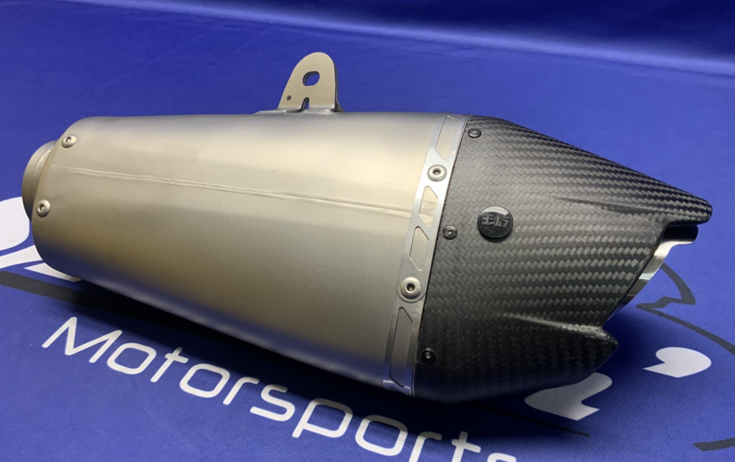Yoshimura AT2 Slip-On Street Exhaust Muffler 57mm Inlet