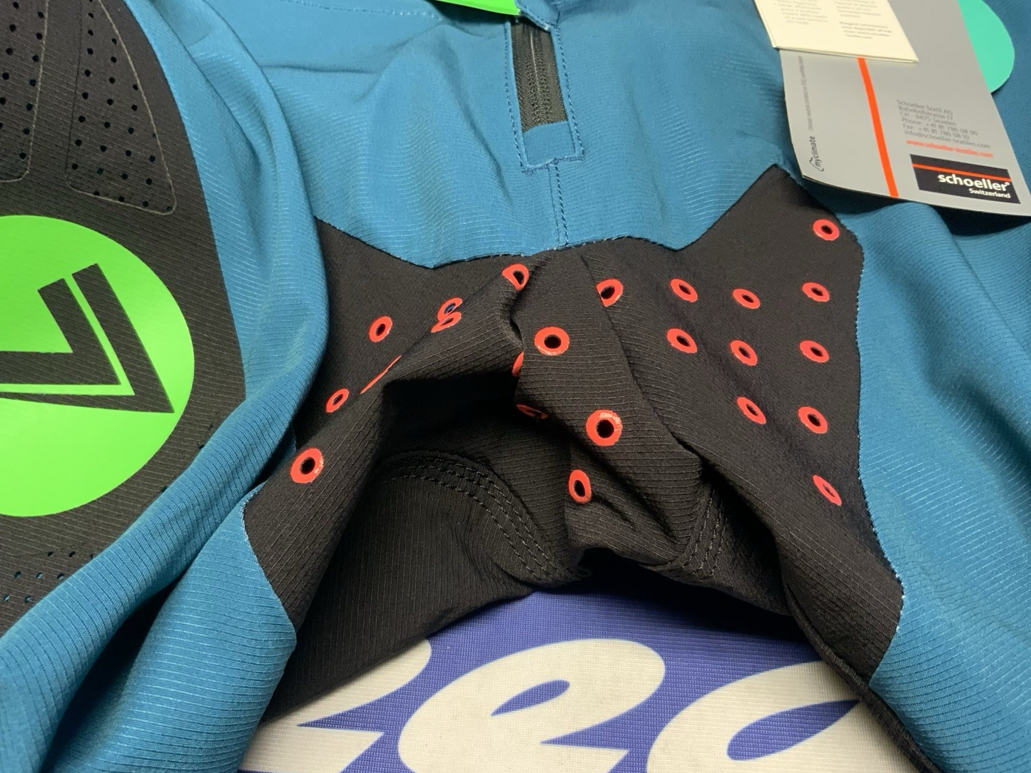 Seven Institution Pants Zero Dissolve Ink Blue/Black (Size 30) 2330079-442-30