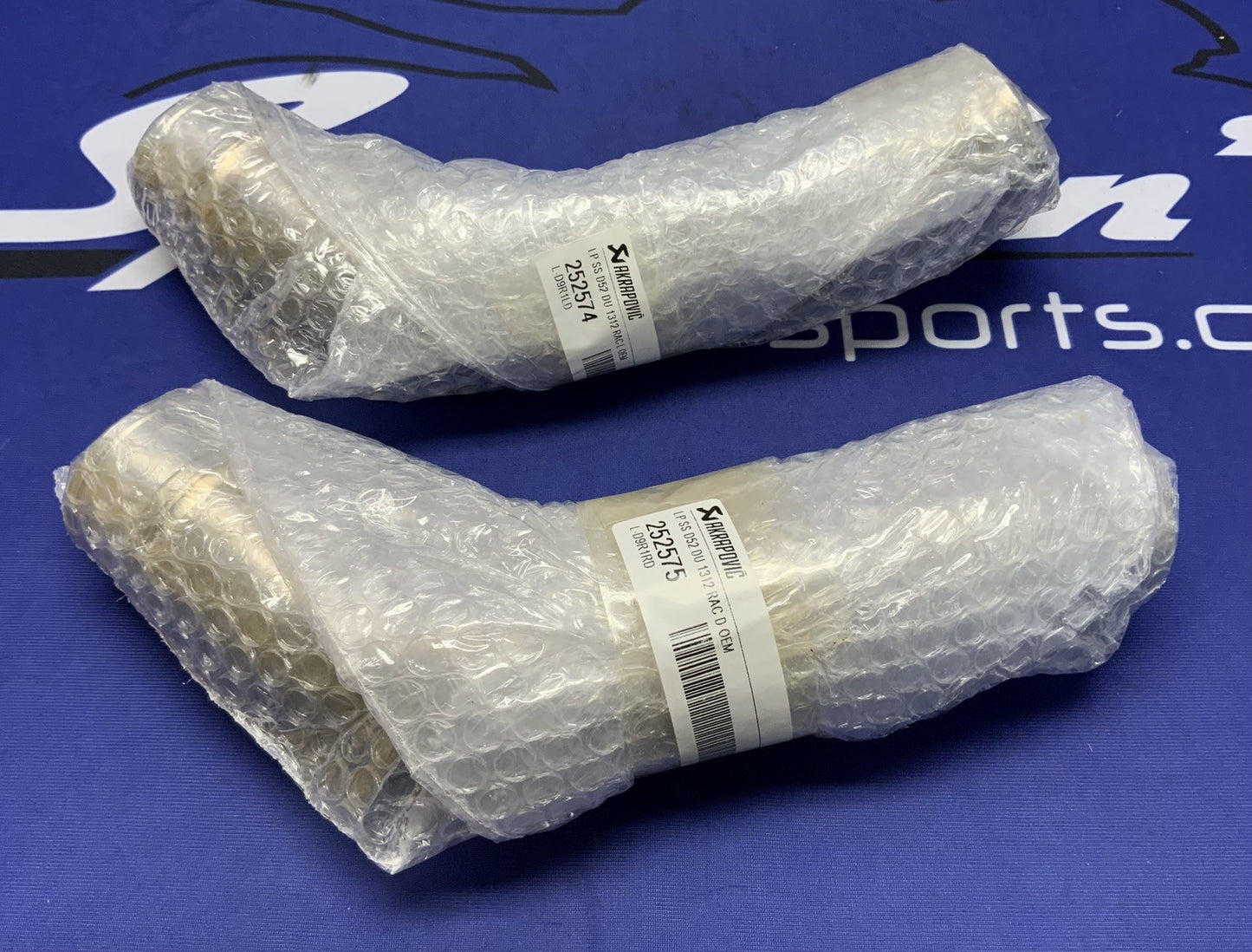 Ducati Akropovic Full Exhaust System Supersport/S 2017-2020 OEM 96481182A