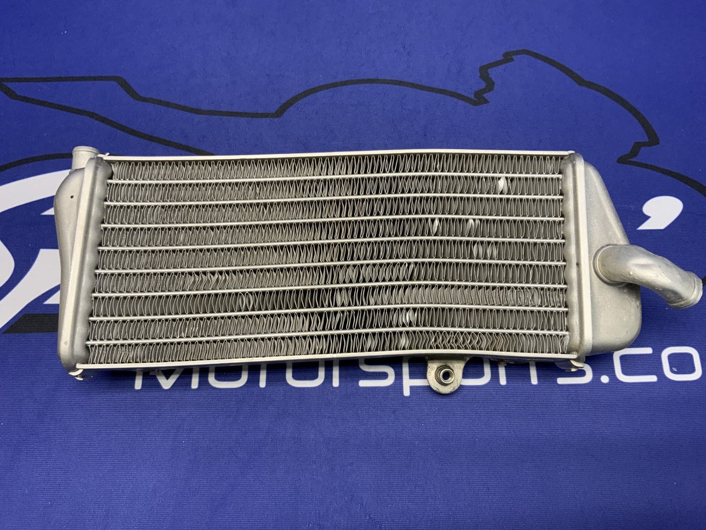 KTM Left Radiator 450 SX-F 2007-2012 OEM 77335007100