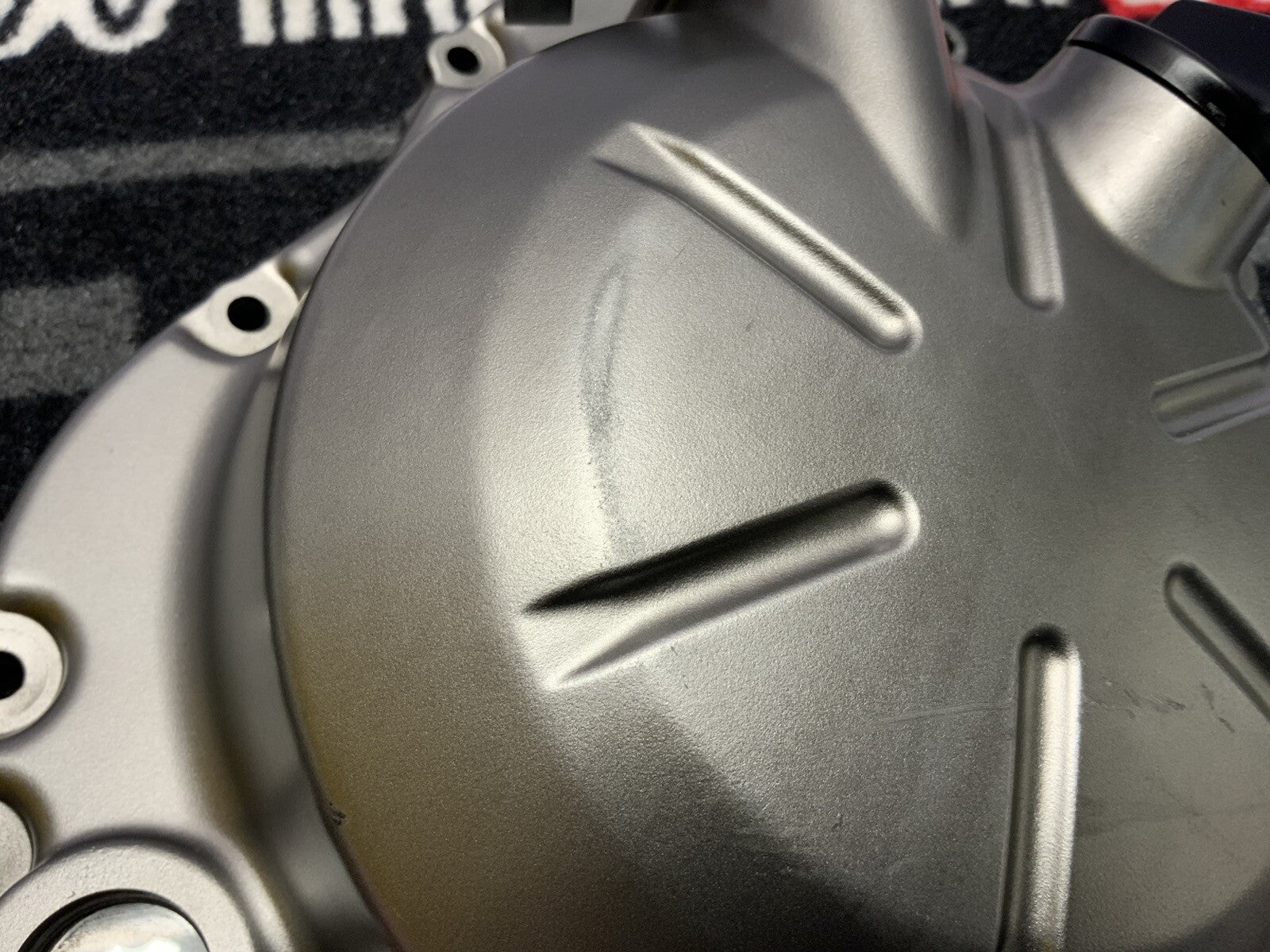 Kawasaki Clutch Cover W/ Plug ZX-6R 2013-2022 OEM 14032-0572