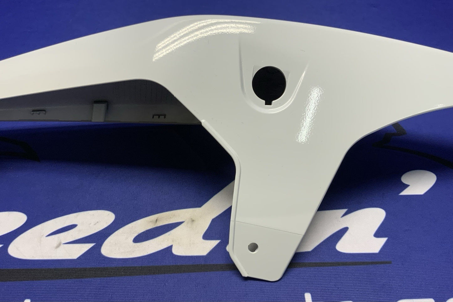 Suzuki Left Tail Fairing (White) GSX-8R/S 2023-2026 OEM 47210-25L11-QU2