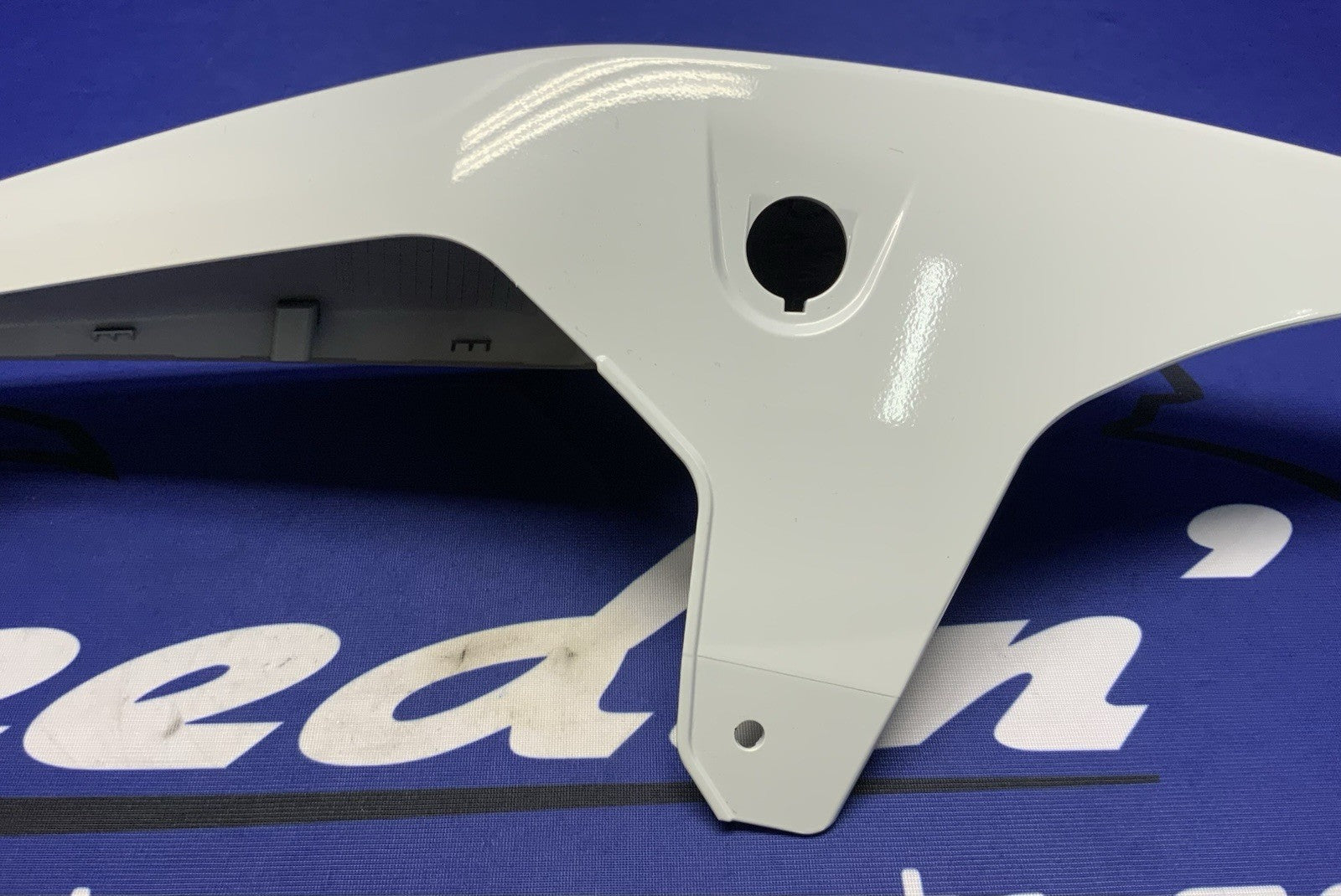 Suzuki Left Tail Fairing (White) GSX-8R/S 2023-2026 OEM 47210-25L11-QU2