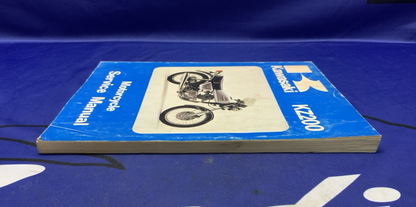 Kawasaki KZ200 Service Manual 1977-1981 OEM 99931-541-03