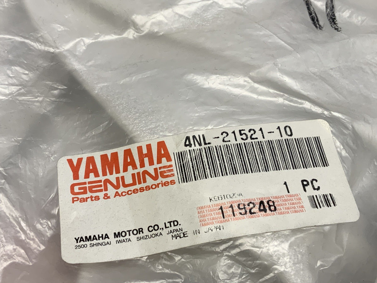 Yamaha Chrome Front Fender Flap Tip Mud Royal Star 1997-2001 OEM 4NL-21521-10-00