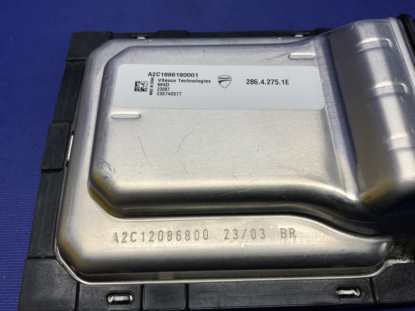 Ducati ECU Control Unit Panigale V2 2020-2024 OEM 28643361C-4