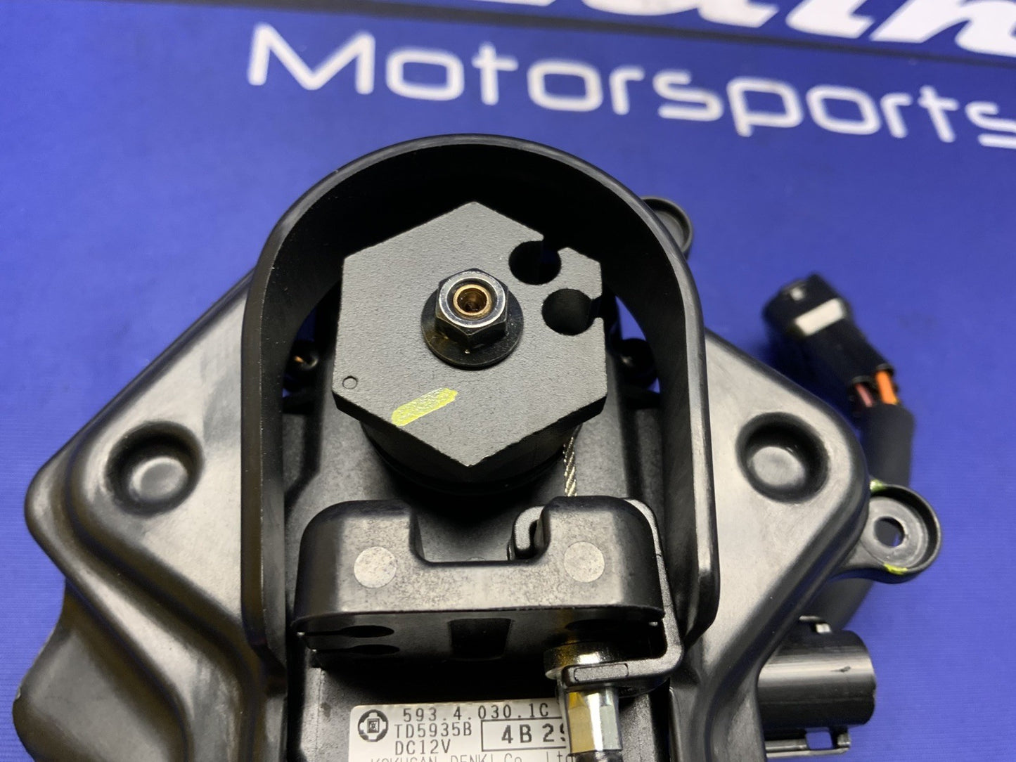 Ducati Exhaust Servo Motor Panigale V2 2020-2025 OEM 59340301C-2