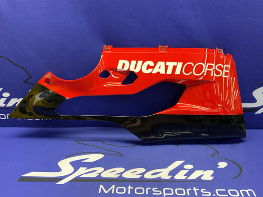 Ducati Right Lower Fairing (Anniversary Red) Panigale V2 22-25 OEM 48013772AD