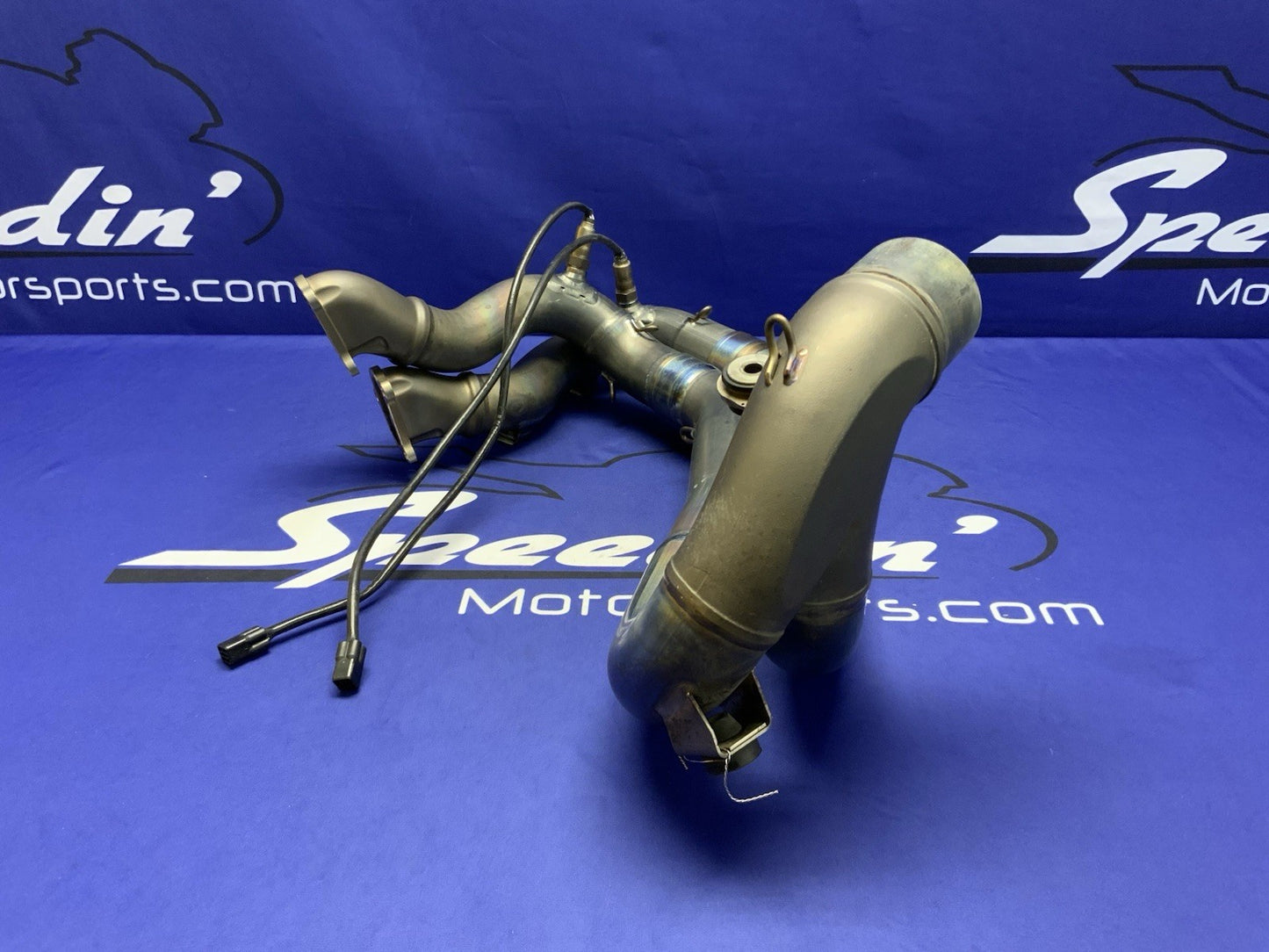 Akrapovic Partial Exhaust Assembly Ducati Panigale V4 2022-2024 96482001A
