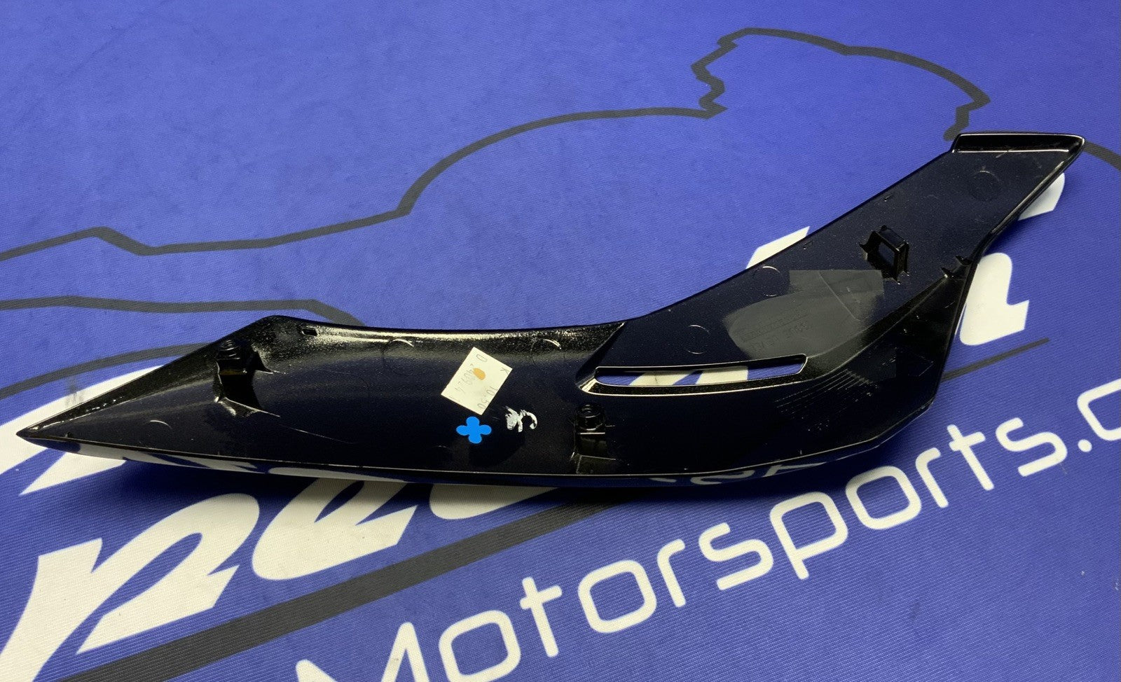 Triumph Left Belly Pan Fairing Street Triple RS 2023-2026 OEM T2317054