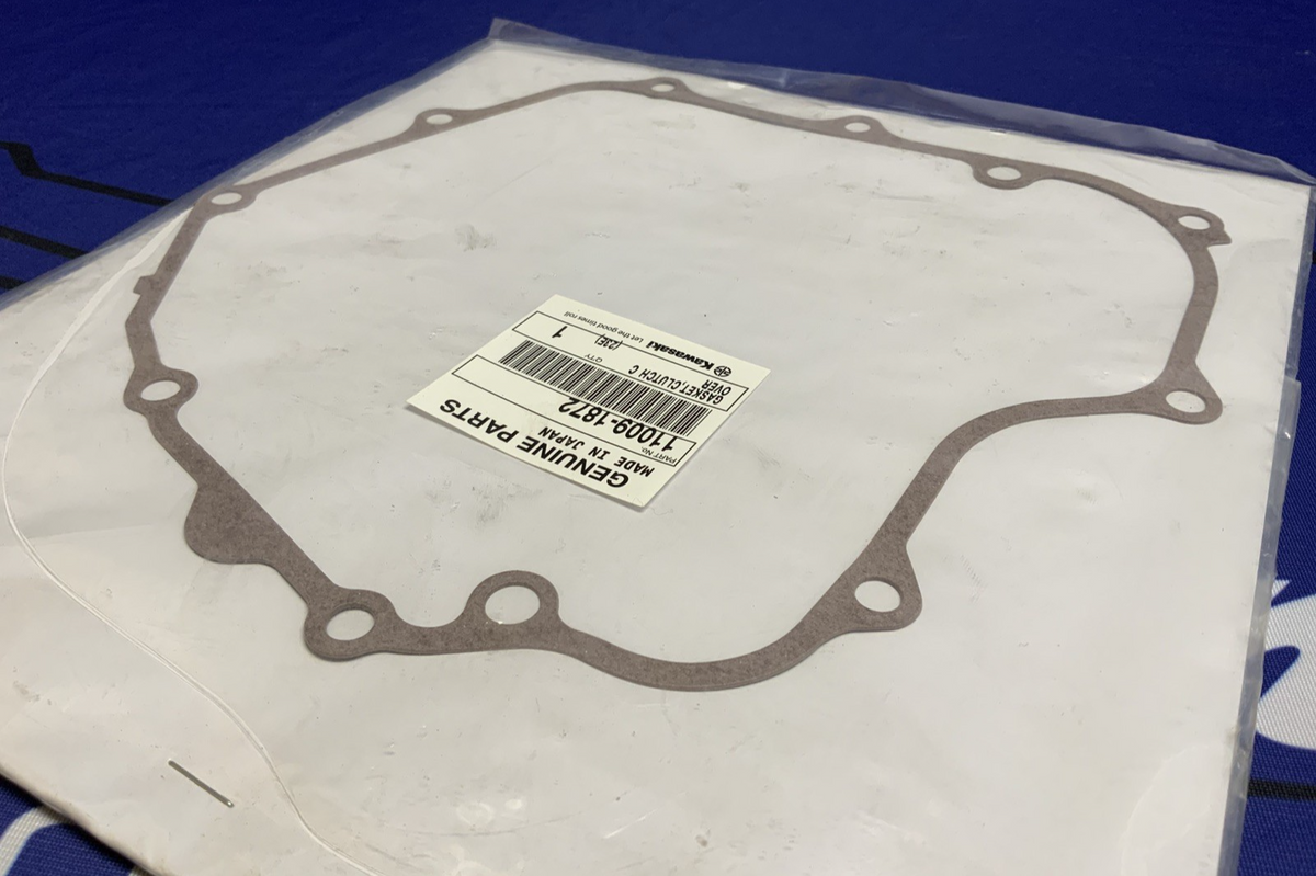 Kawasaki Clutch Cover Gasket Ninja 250 2001-2012 OEM 11009-1872