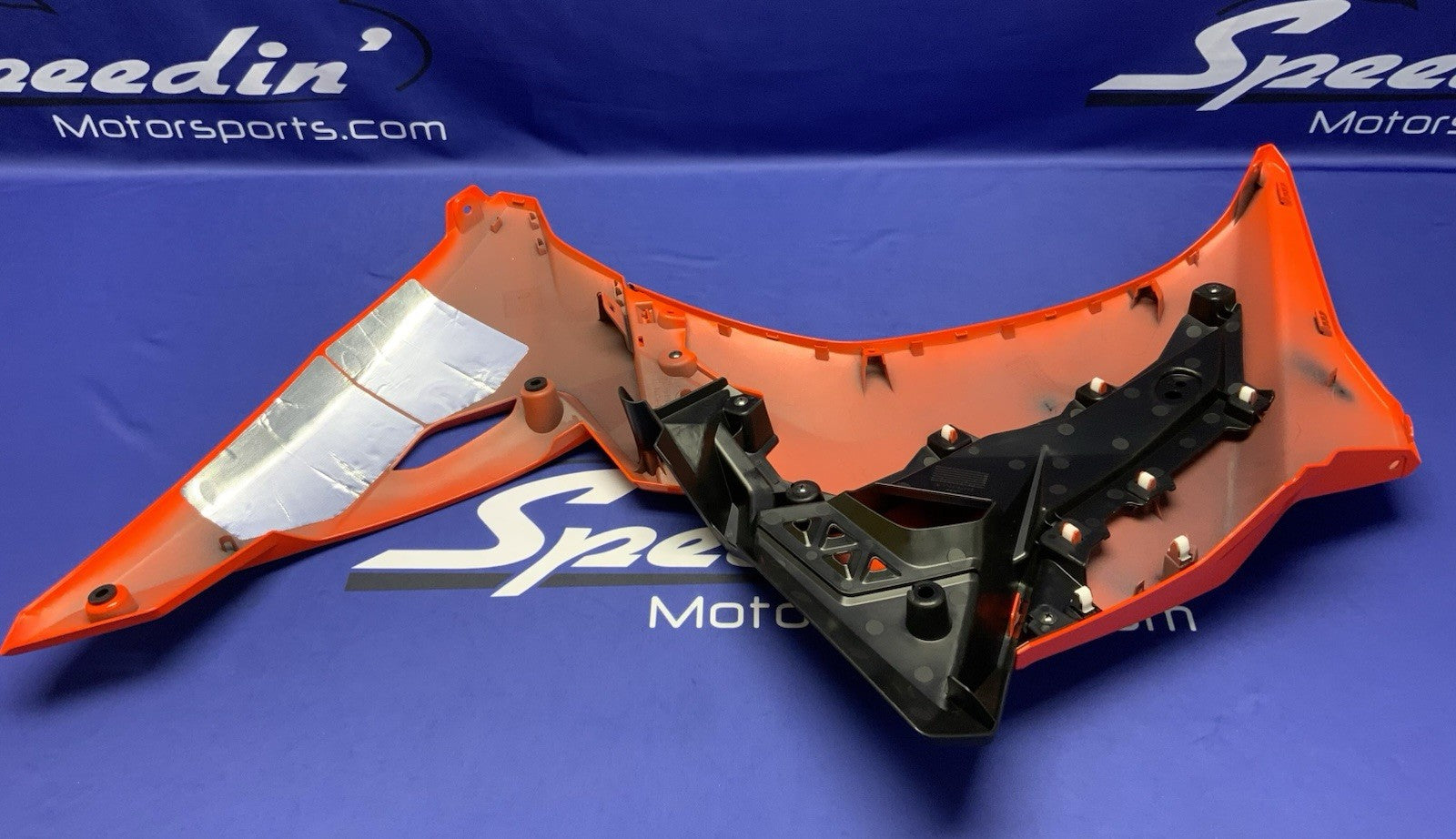 Suzuki Right Complete Fairing (Orange) GSX-8R 2023-2026 OEM 94470-25L10-QRE