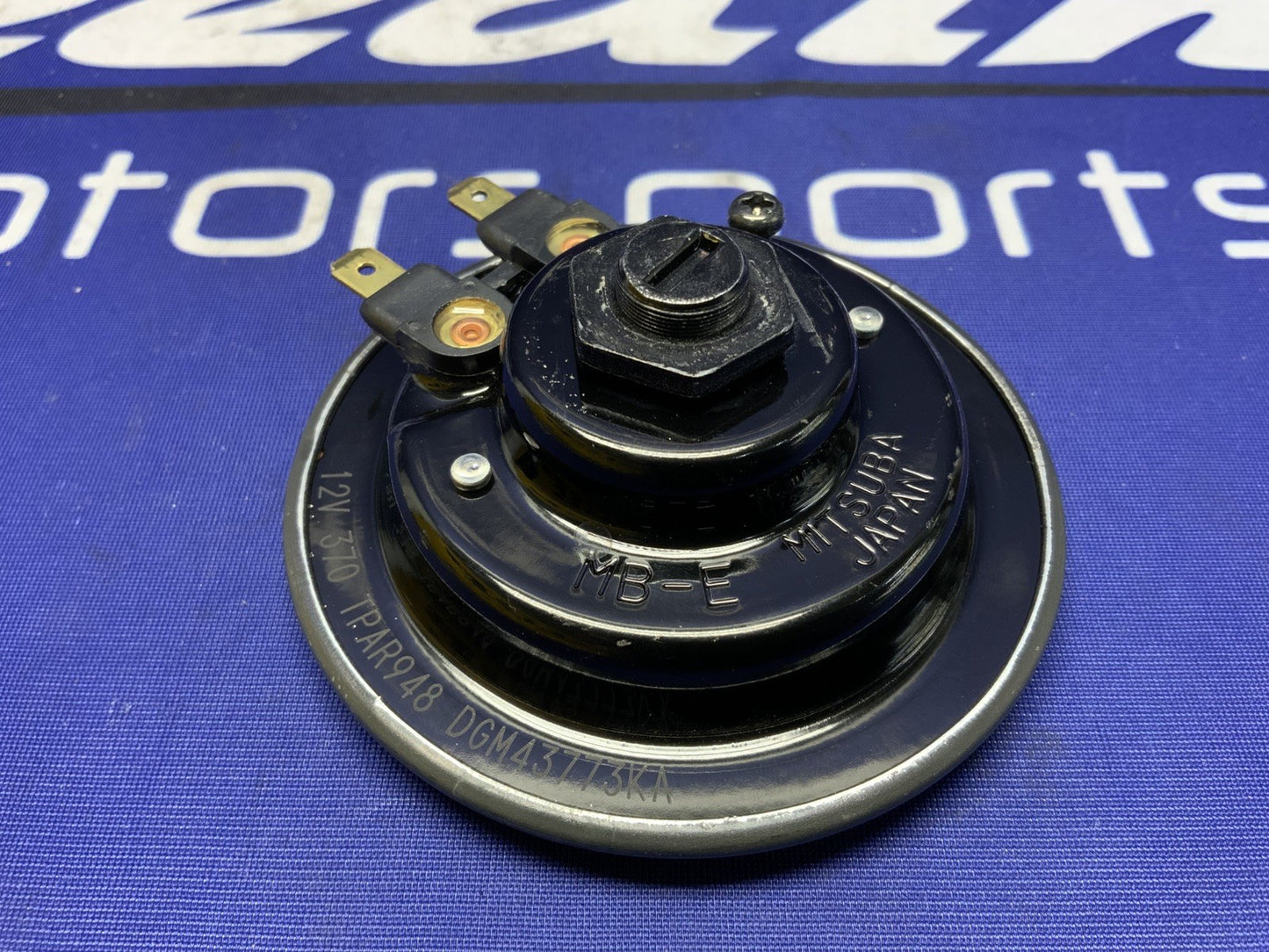 Ducati Horn Assembly Panigale V2 2020-2024 OEM 51640011AB