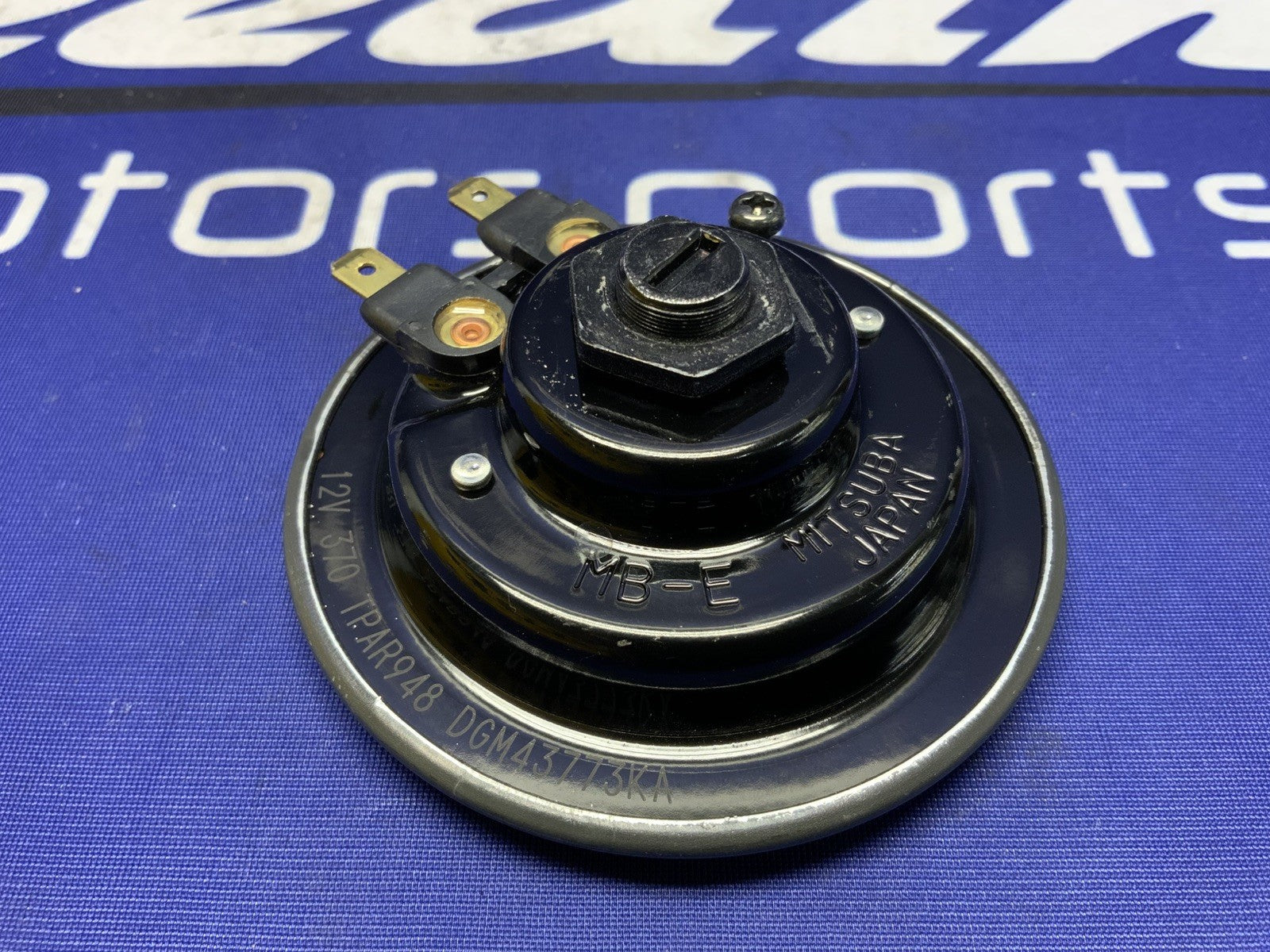 Ducati Horn Assembly Panigale V2 2020-2024 OEM 51640011AB