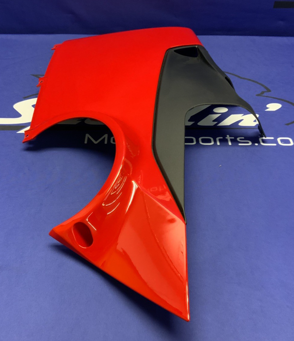 Ducati Right Lower Fairing (Anniversary Red) Panigale V4 20-21 OEM 48019262BA-1