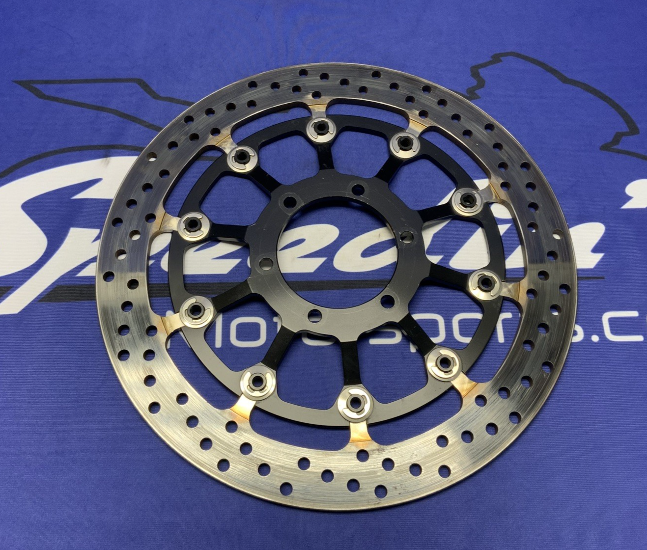 Alpha Racing 320x7mm EVO Brake Rotor Set BMW M1000RR 2021-2025 3411B303C02