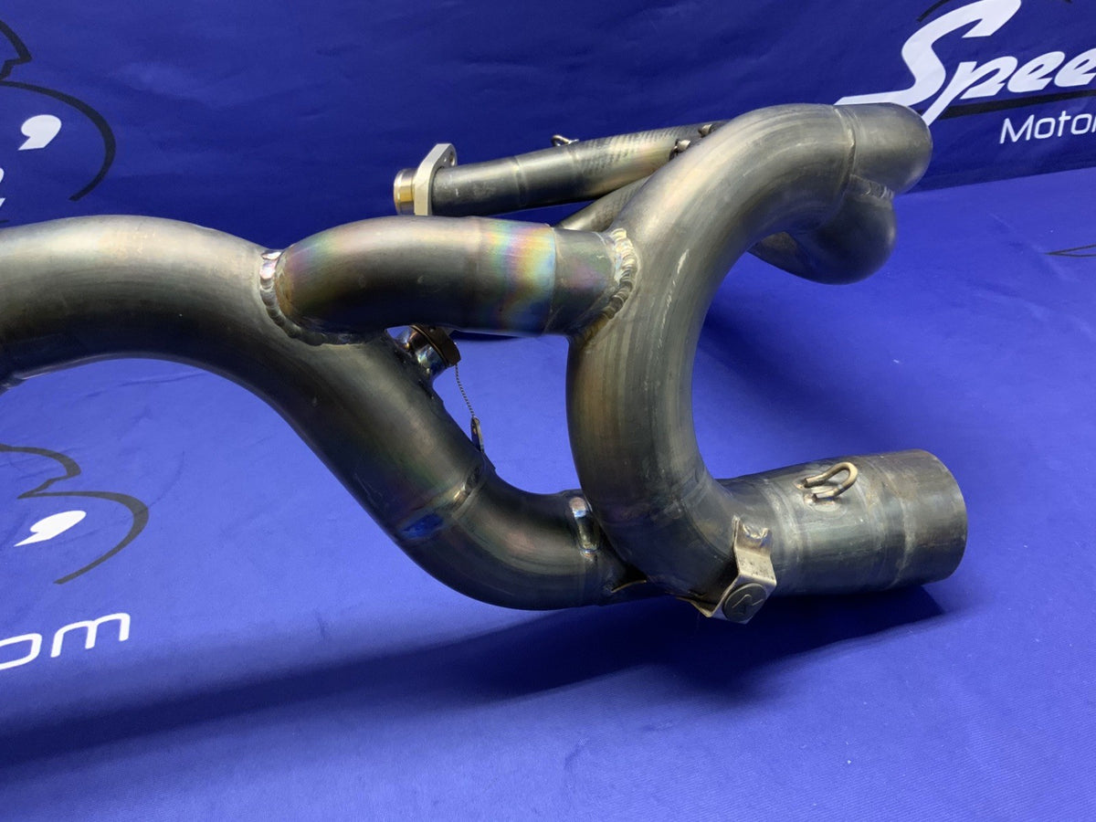 Akrapovic Evolution Line (HEADERS ONLY) Aprilia RSV4 2016-2020 S-A10E8-RC