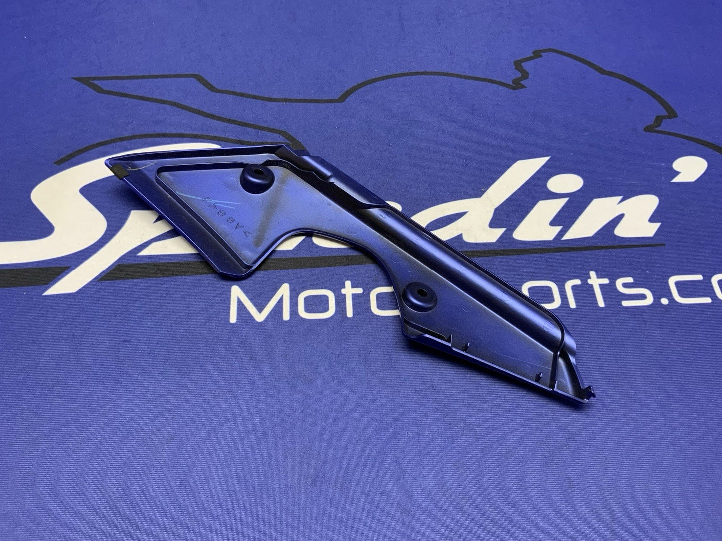 Yamaha Lid 2 (Blue Metallic) 2009, 2013 OEM 14B-2839L-00-P4