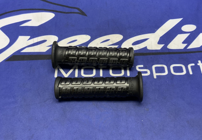 ODI CUSH ROAD BIKE GRIPS (BLACK/BLACK) S10CHB