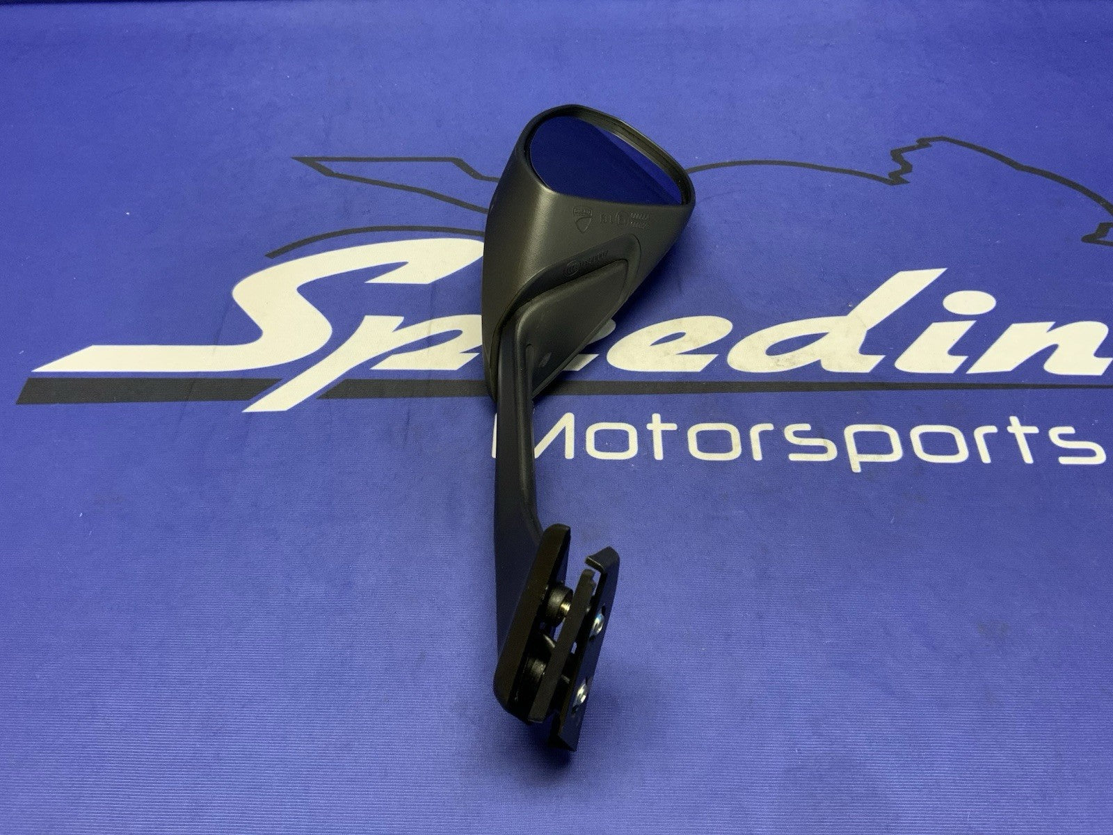 Ducati Right Mirror Assembly Panigale V2/V4 2022-2024 OEM 523S0655A-1