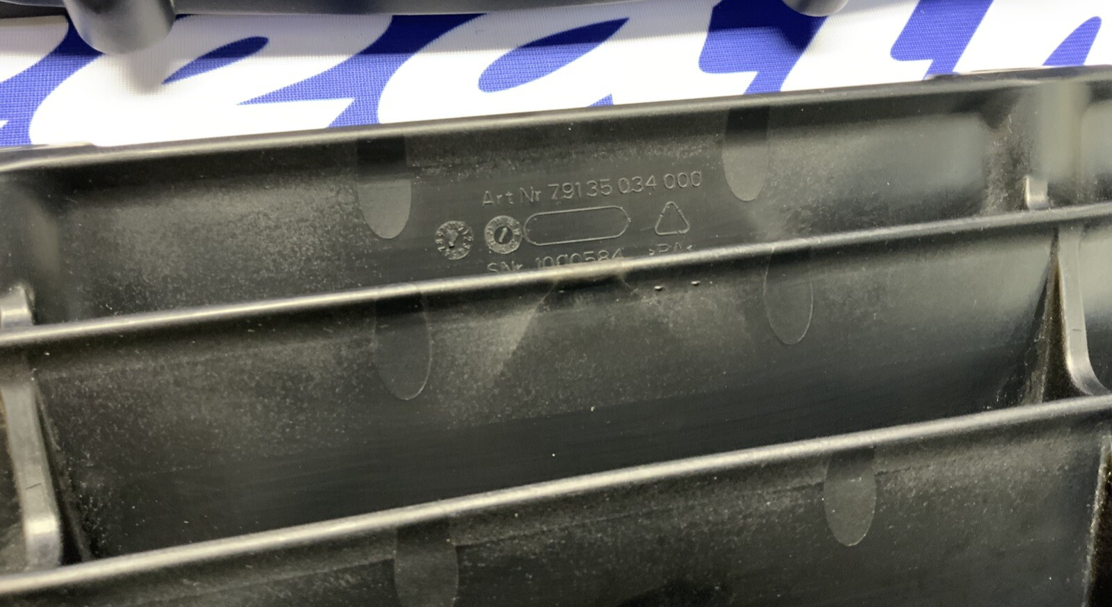 KTM Radiator Cover Set Left & Right 450 SX-F 2018-2022 OEM 7913503400030