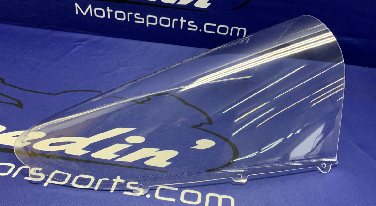 Ducati Clear Race Shield Panigale V4 2025-2026 OEM 97181251AA