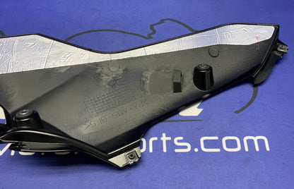 Yamaha Right Lower Fairing (Raven Black) YZF-R6 2017-2026 OEM BN6-28395-00-P1