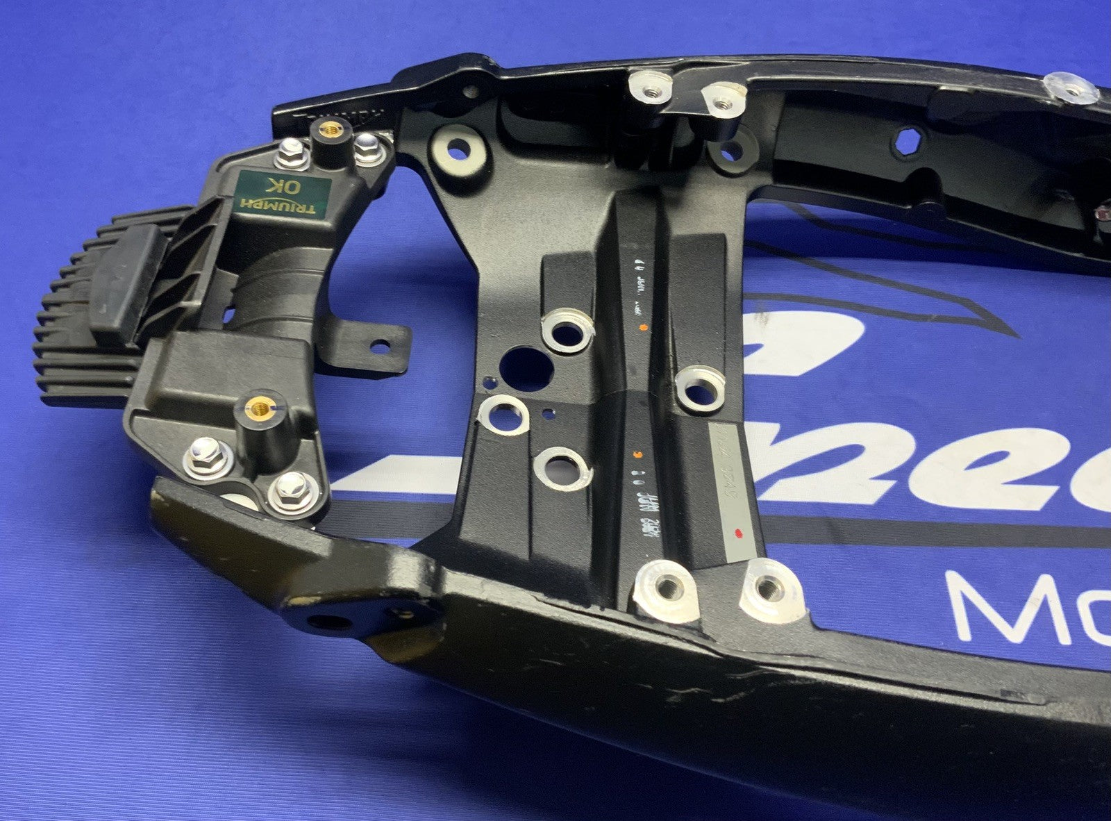 Triumph Rear Subframe Assembly (Black) Street Triple RS 2023-2026 OEM T2073602-1
