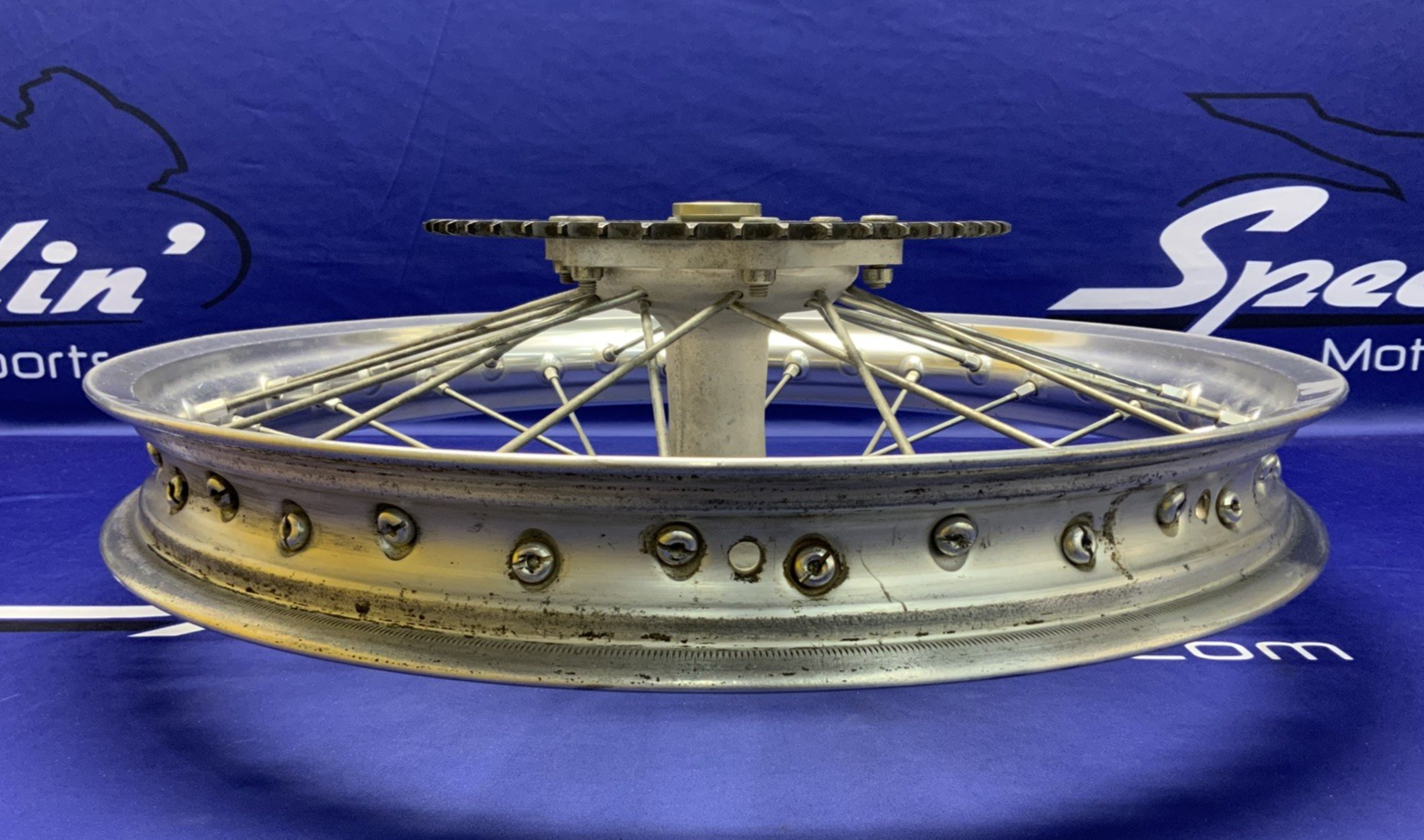 Suzuki Rear Wheel Assembly RMZ 250 2007-2016 OEM 64100-10H01