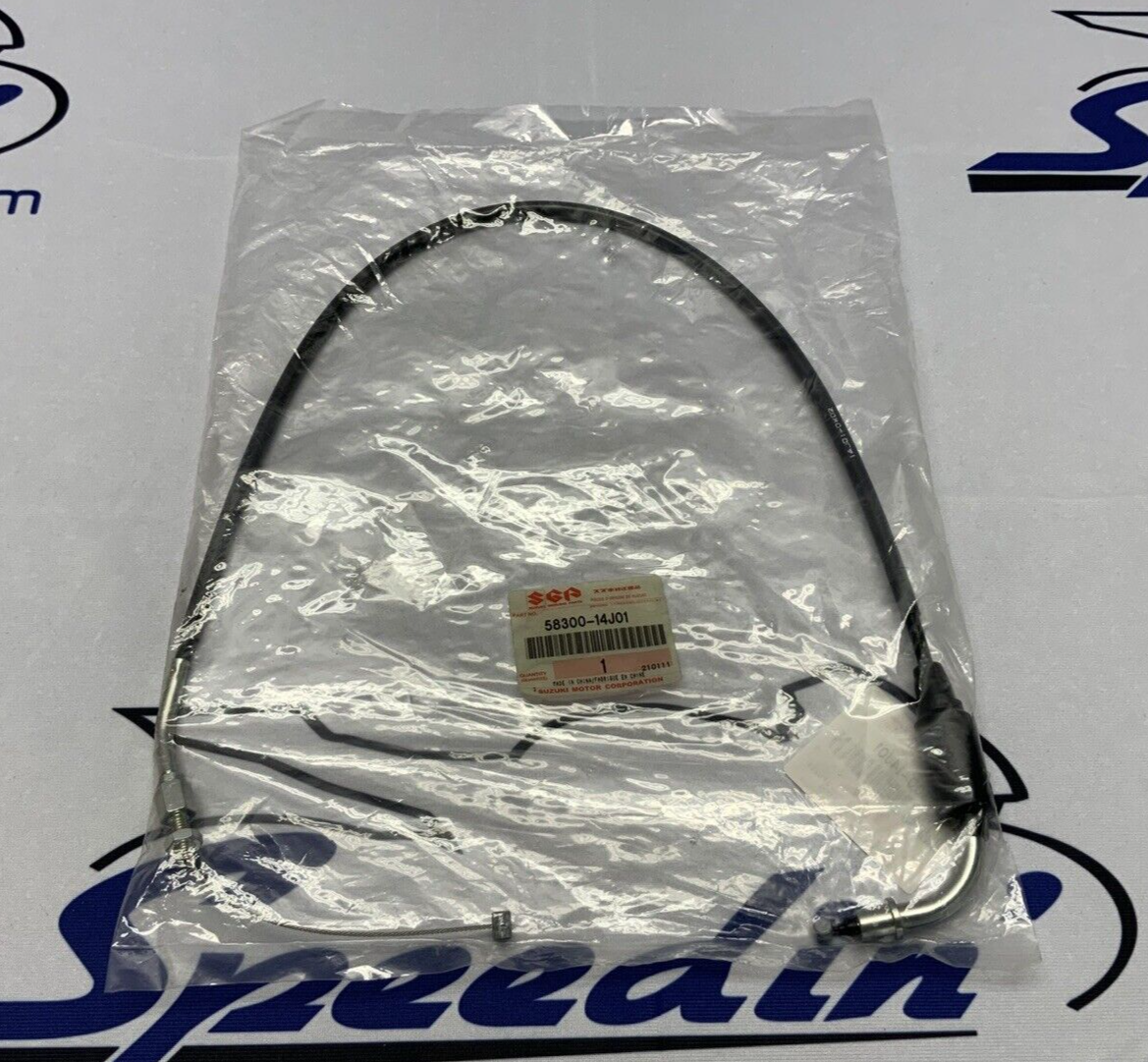 Suzuki Throttle Cable Assembly No. 1 GSXR 600/750 2011-2025 OEM 58300-14J01