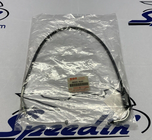 Suzuki Throttle Cable Assembly No. 1 GSXR 600/750 2011-2025 OEM 58300-14J01