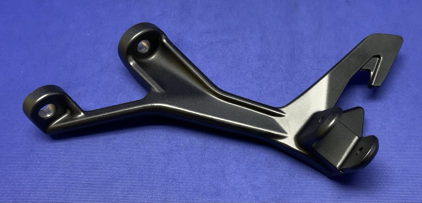 Kawasaki Left Passenger Footrest Bracket Ninja 400 2018-2022 OEM 35063-1409
